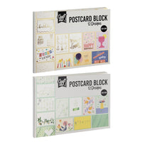 Greeting Card-Making Pad 17.6 x 12.5 cm, 12 Designs | various types — image 3