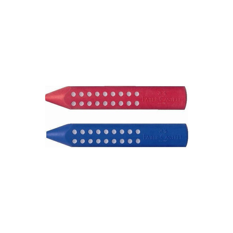 Grip 2001 Red/Blue Eraser