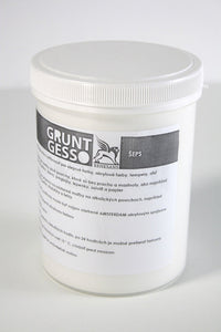 GRUNT GESSO Primer Gesso - 1200 ml