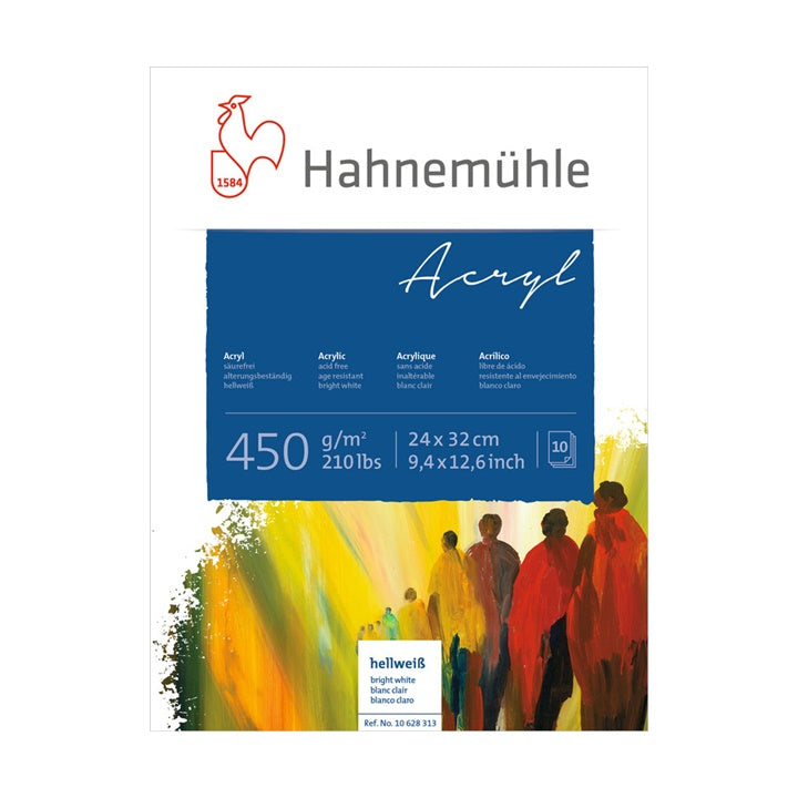Hahnemühle Acrylic Pad, 10 Sheets | various sizes — image 1