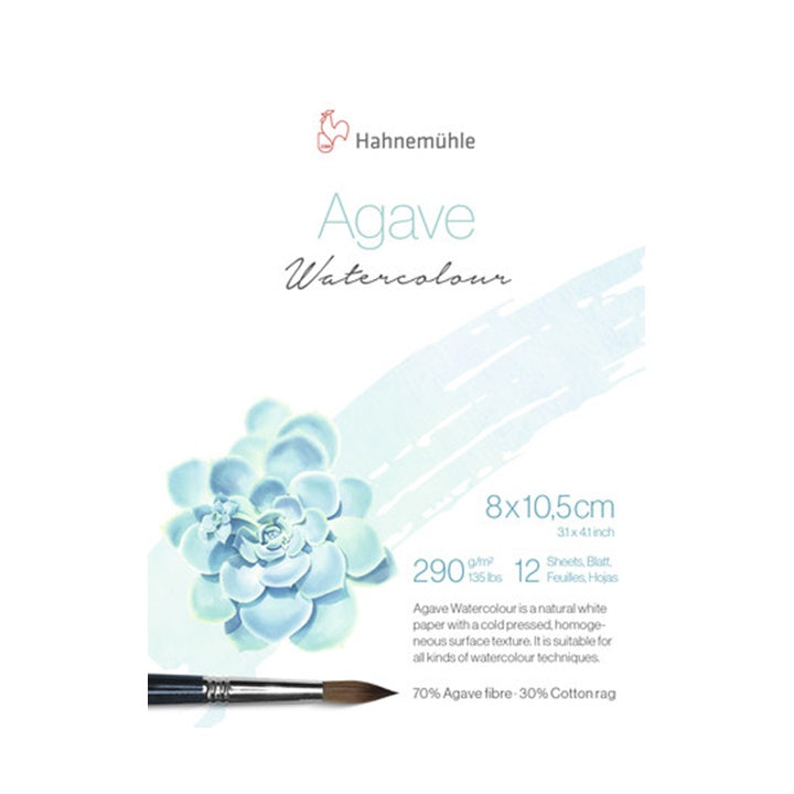 Hahnemühle Agave Watercolor Pad | various dimensions — image 1