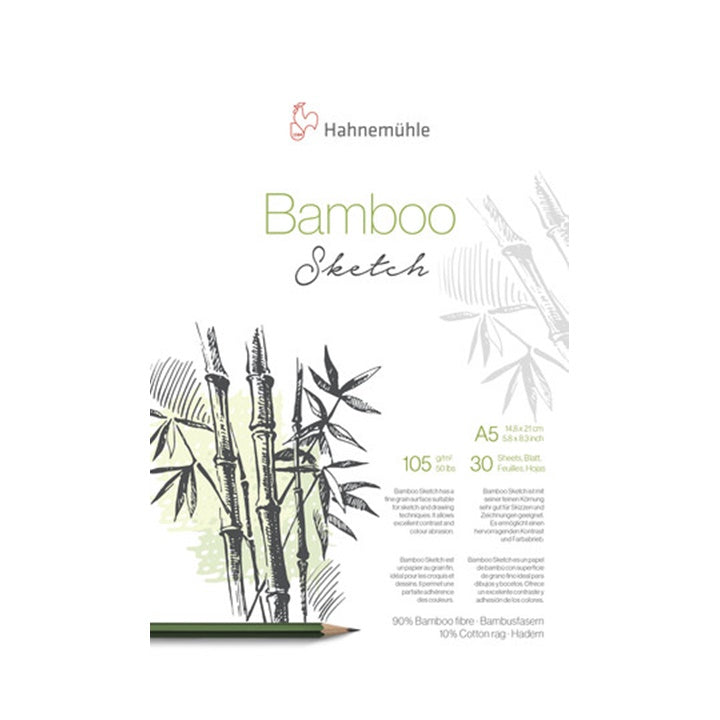 Hahnemühle Bamboo Sketch Sketch Pad | various sizes — image 1