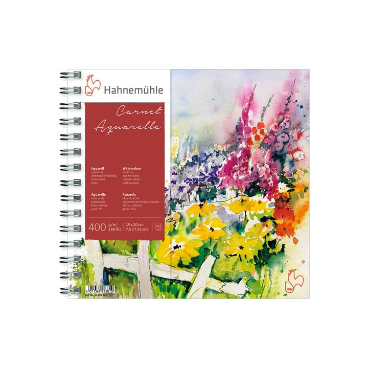 Hahnemühle Carnet de Voyage Watercolor Pad 19 x 20 cm