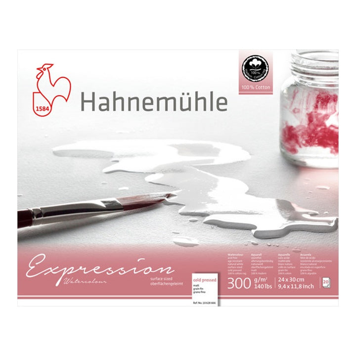 Hahnemühle Expression Watercolor Paper | various sizes — image 2