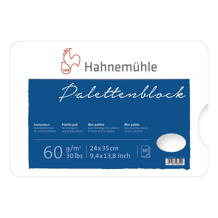 Hahnemühle Paper Palette Pad, 30 Sheets