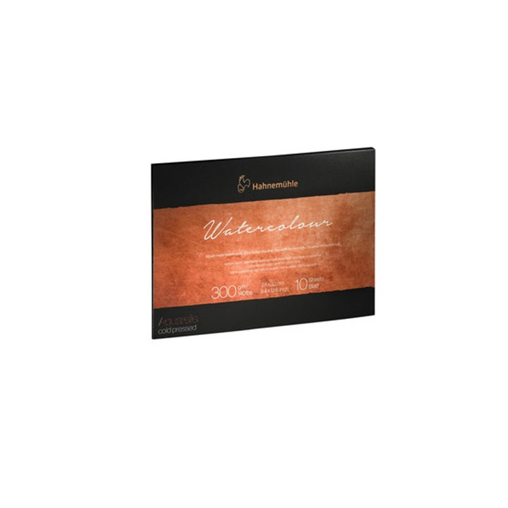 Hahnemühle Watercolour 300 Cold-Pressed Watercolor Paper | Various Sizes