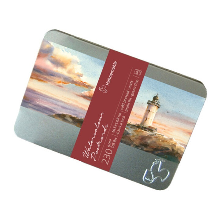 Hahnemühle WatercolourBox Cold Pressed Postcards, 30 pcs — image 1