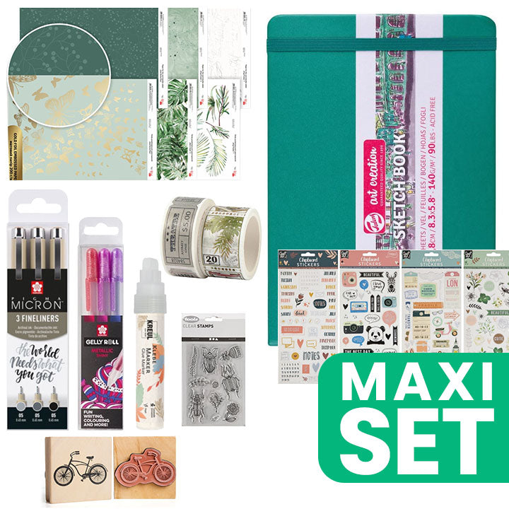 Handy Art Journal Set - Botanical