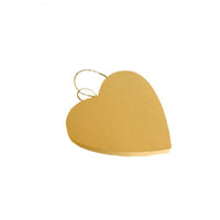 Hanging Cardboard Heart for Decorating 17x16 cm
