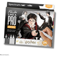 Harry Potter Illustration Art Set, image 1