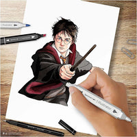 Harry Potter Illustration Art Set, image 3