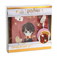 Harry Potter Notebook with Accessories, Set of 4
