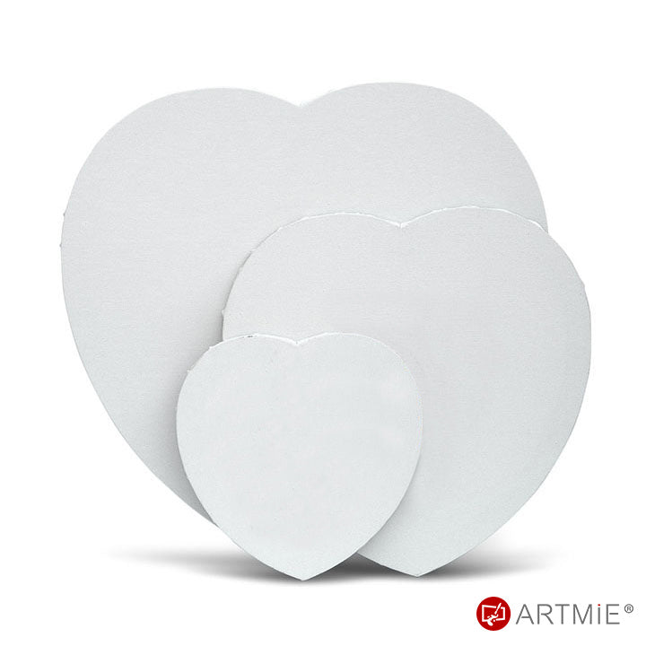 Heart Stretched Canvas | various sizes — image 1