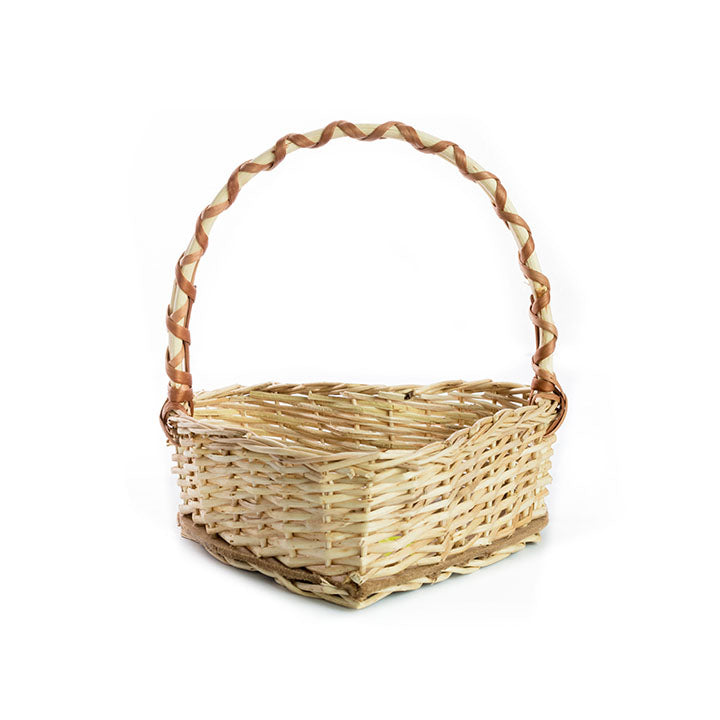 Heart Wicker Basket | various sizes