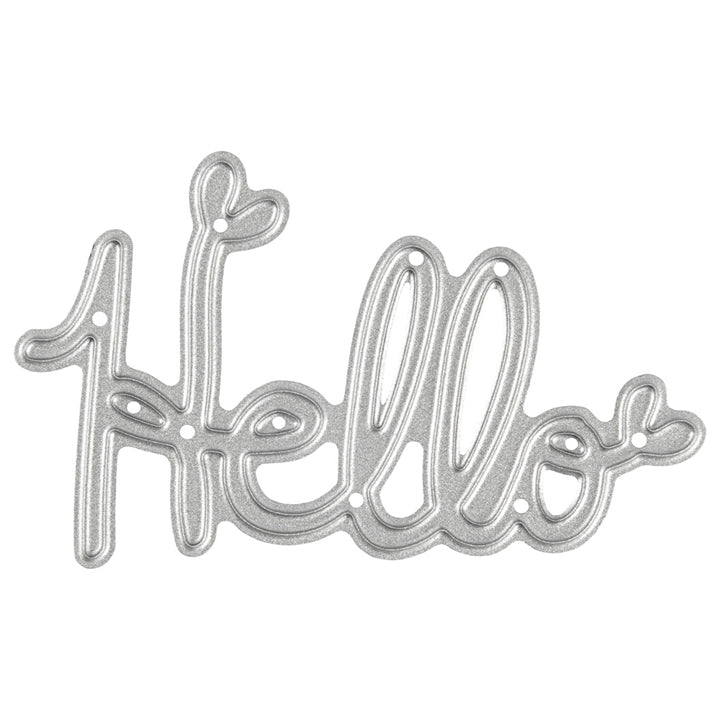 Hello Cutting Die