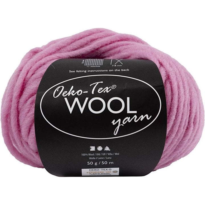 High-Quality Wool Yarn | Various Shades — Image 1