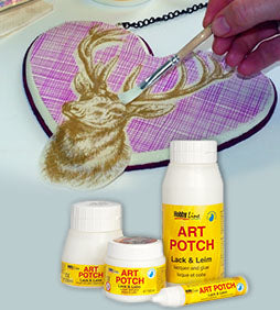 HOBBY Line ART POTCH Varnish and Glue for Napkin Decoupage - 150 ml / 250 ml | various volumes — image 3