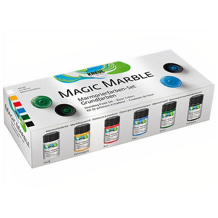 Hobby Line Magic Marble Paint Set