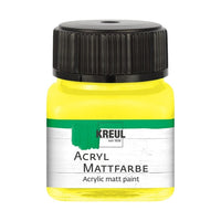 Hobby Line Matte Acrylic Paint - 20 ml | Various colors