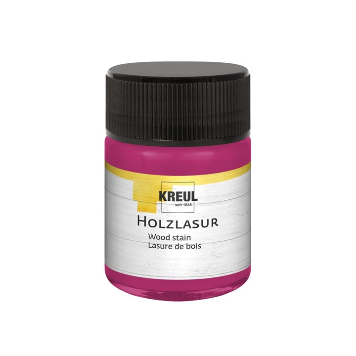 Hobby Line Wood Stain for Wood 50 ml | various colors — image 5