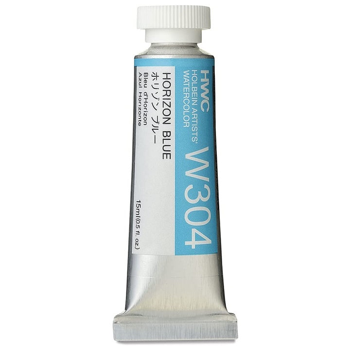 Holbein Artists Professional Watercolors, 15 ml, Blue Shades — image 1