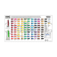 Holbein Artists Professional Watercolors, 15 ml, Blue Shades — image 2