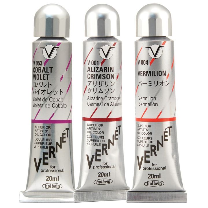 Holbein Vernet Oil Paints 20 ml | various shades — image 1