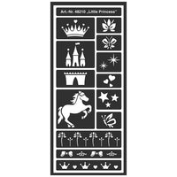 Home Design Little Princess Stencil