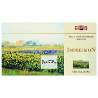 Impression Oil Paint Set, 16 ml x 10 pcs