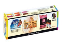 INDIA Fabric Paint Set, 6 x 20 ml