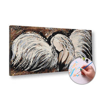 INNOCENT ANGEL Paint by Numbers | High Difficulty — image 3