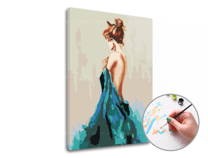 INTO THE WOODS Paint by Numbers | Low Difficulty — image 2