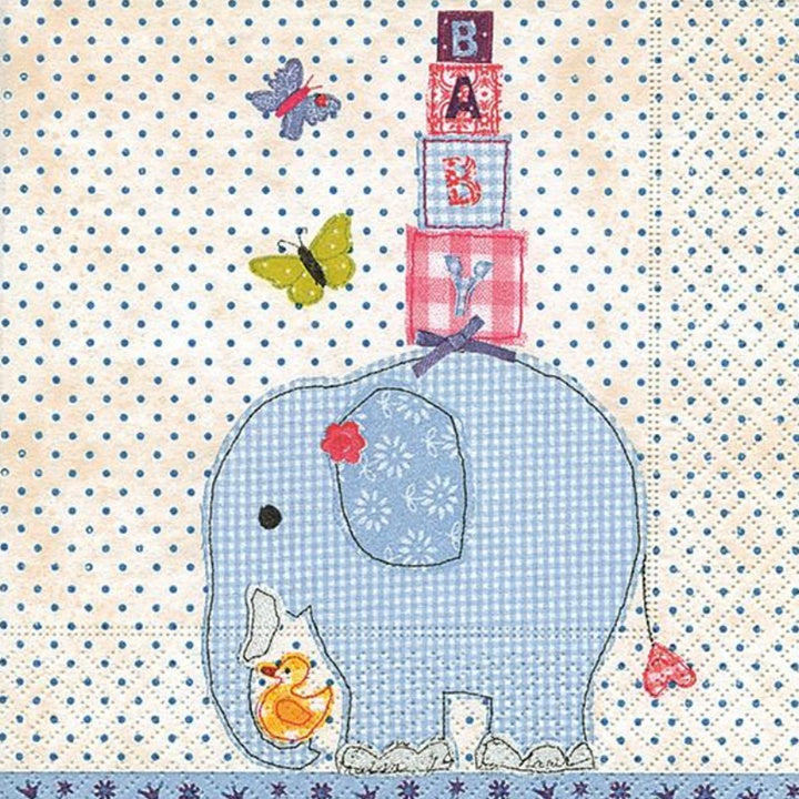 It's a Boy Decoupage Napkin - 1 pc