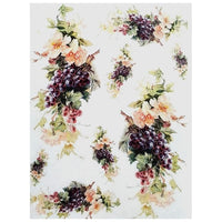 ITD Rice Paper A4 – Flowers and Grapes