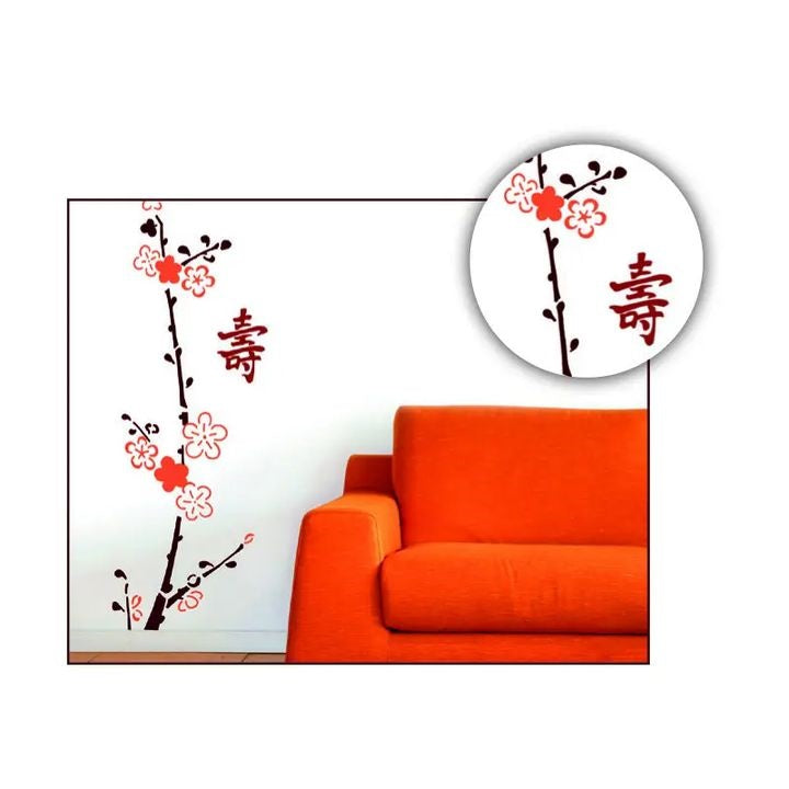 Japanese Long Life XXL Stencil, 3-Piece, 35x150 cm