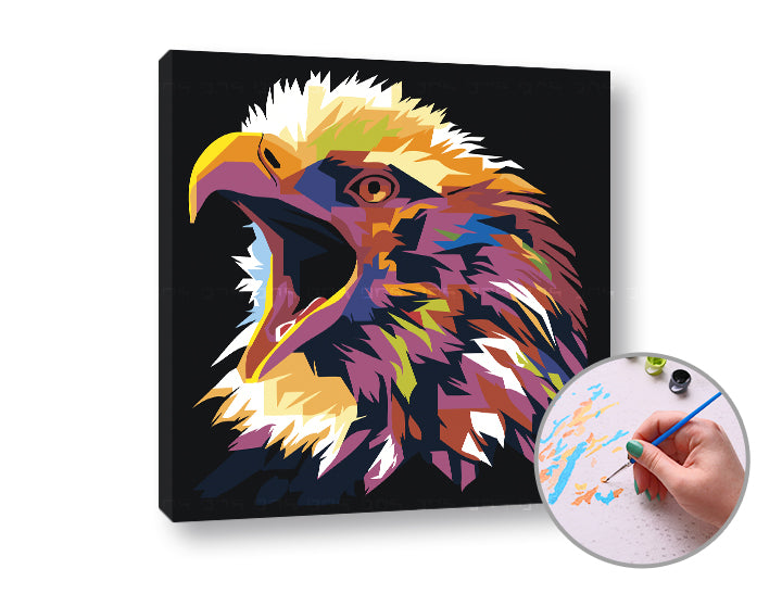 JASTRAB LARGE Paint by Numbers | Low Difficulty — image 2
