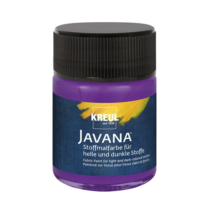 JAVANA Fabric Paint for Light and Dark Fabrics 50 ml | various colors — image 1