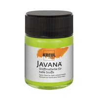 JAVANA Fabric Paint for Light Textiles 50 ml | various colors | ARTMiE