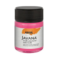 JAVANA Fabric Paint for Light Textiles 50 ml | various colors | ARTMiE