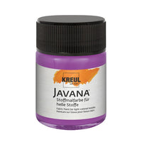 JAVANA Fabric Paint for Light Textiles 50 ml | various colors | ARTMiE