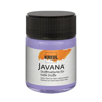 JAVANA Fabric Paint for Light Textiles 50 ml | various colors | ARTMiE