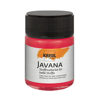 JAVANA Fabric Paint for Light Textiles 50 ml | various colors — image 5