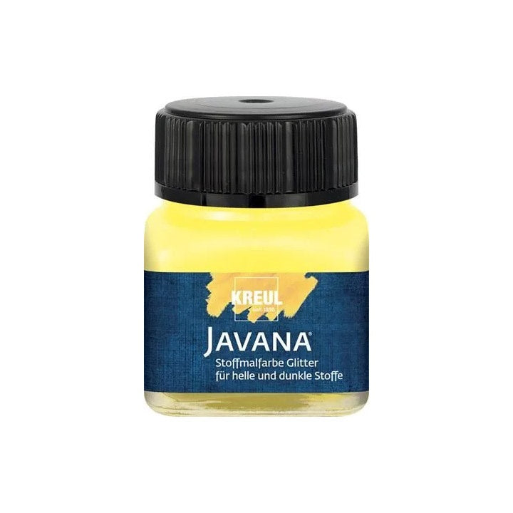 Javana Glitter Fabric Paint 20 ml | various shades — image 2