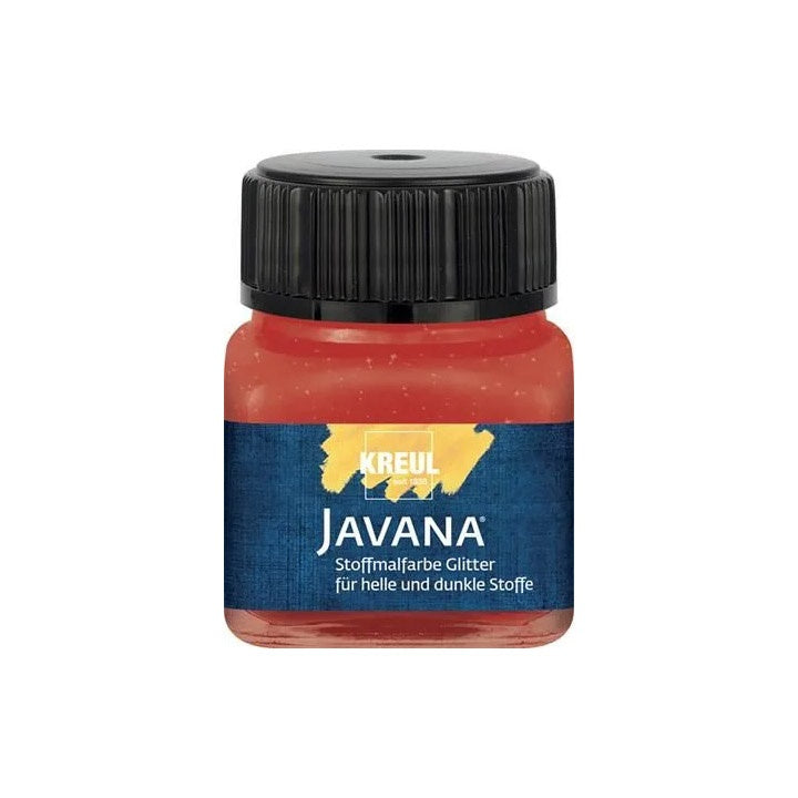 Javana Glitter Fabric Paint 20 ml | various shades — image 3