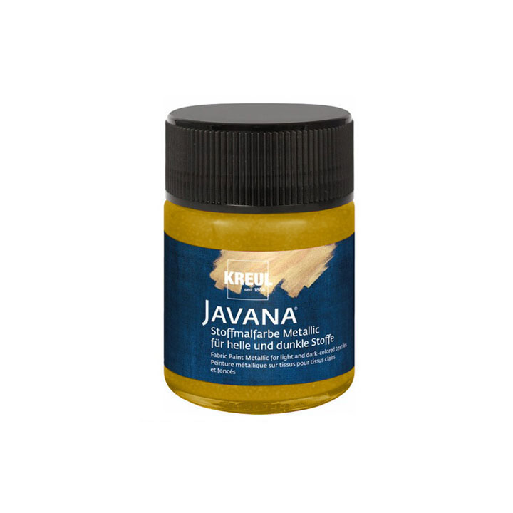 Javana Metallic Fabric Paint, 50 ml | various shades — image 2