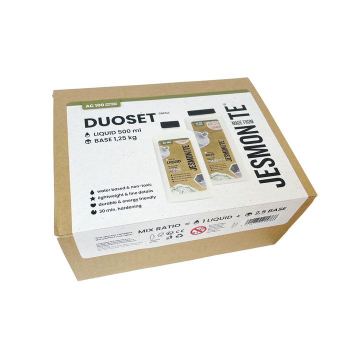 Jesmonite AC100 DUOSET Casting Set - 2-Piece — image 2