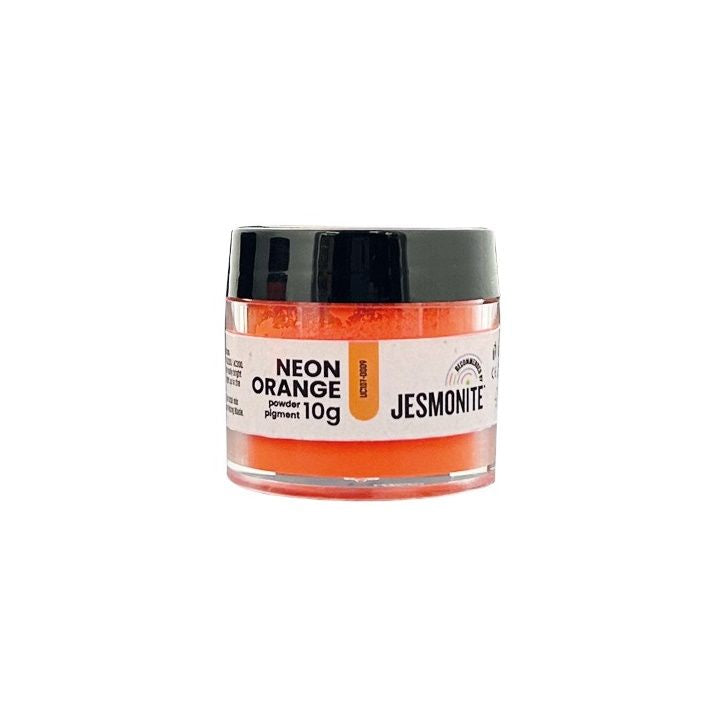 Jesmonite Powdered Neon Pigment 10 g, Orange