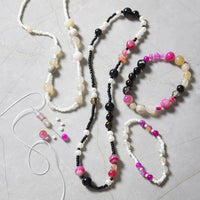 Jewelry-Making Craft Set, Brown Mix