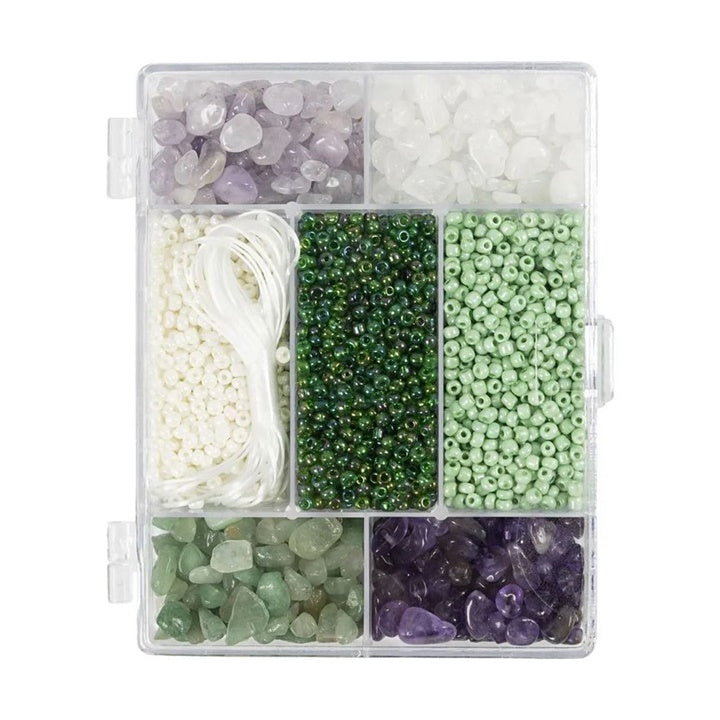 Jewelry-Making Craft Set - Green Mix