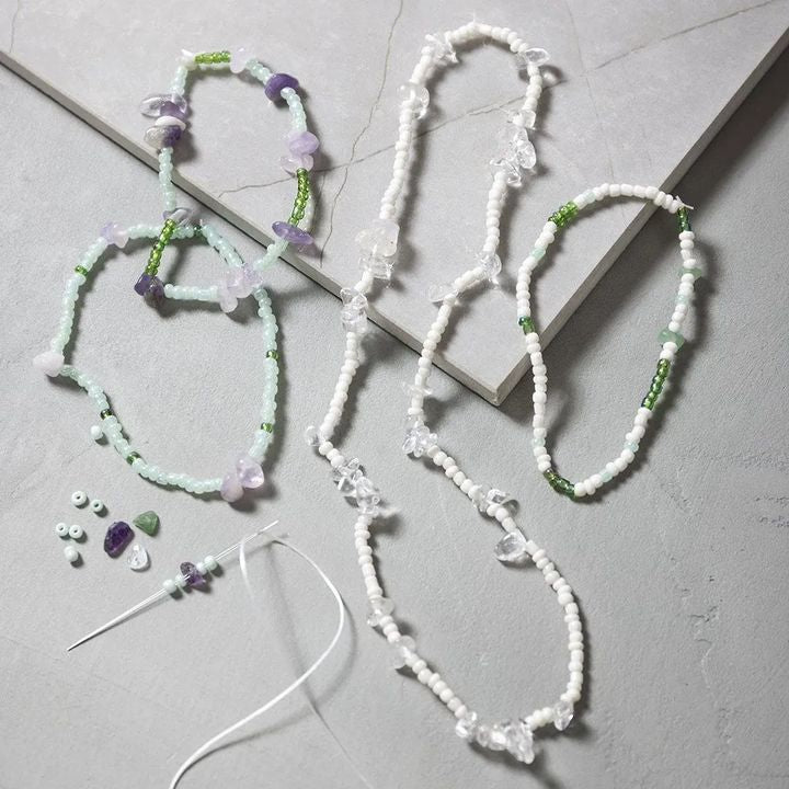 Jewelry-Making Craft Set - Pink Mix